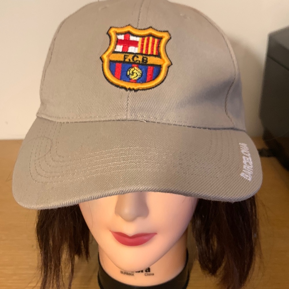 FCB BARCELONA HAT BASEBALL CAP TRUCKER HAT